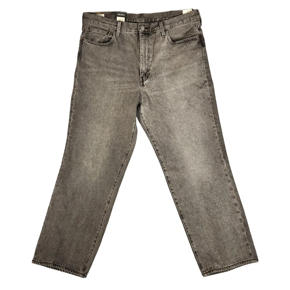 Levi's 501 '93 Straight Jeans Mens‎ 38x32 Grey NEW Premium Denim 29037-0052